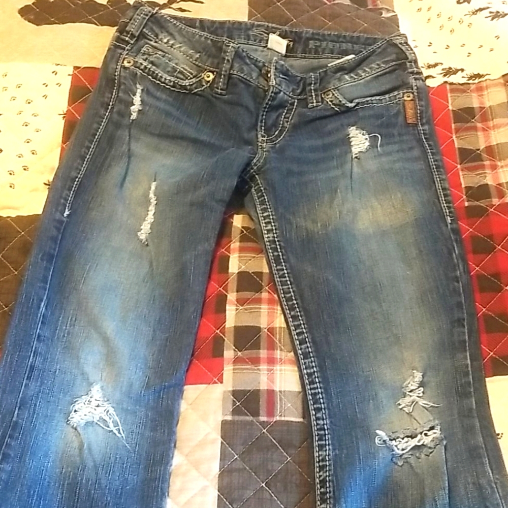 Silver Jeans